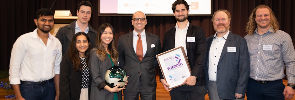 Image for Canberra Airport proudly sponsored 2023 ACT Chief Minister’s Export Awards Program