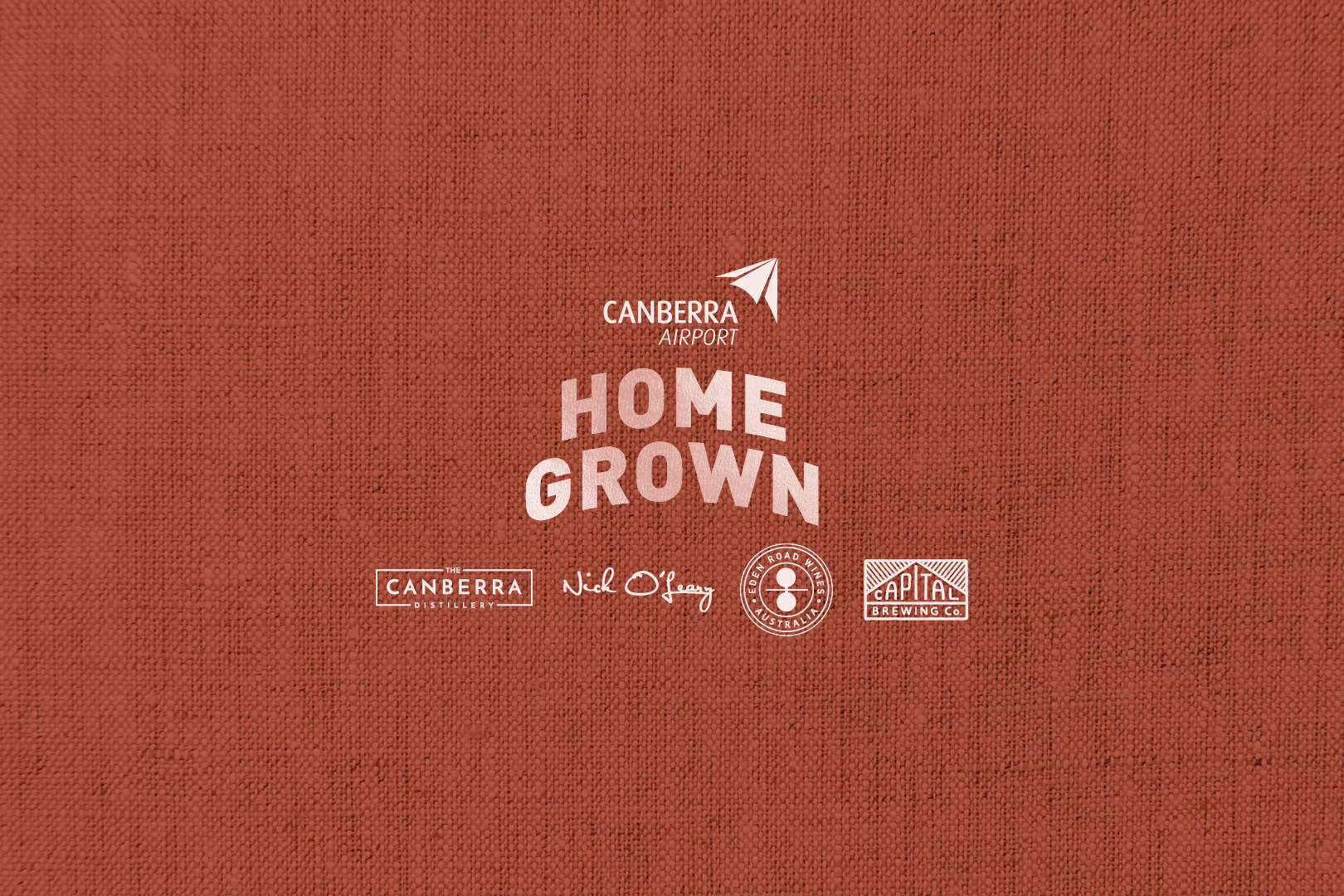 Image for 'Home Grown' pop-up bar at Canberra Airport this holiday season