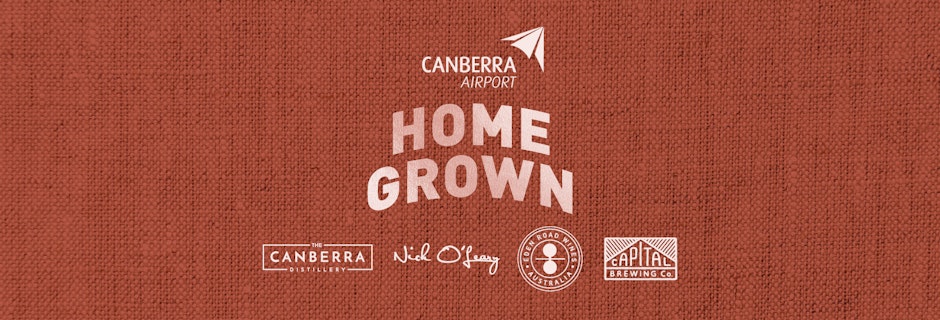 Image for 'Home Grown' pop-up bar at Canberra Airport this holiday season
