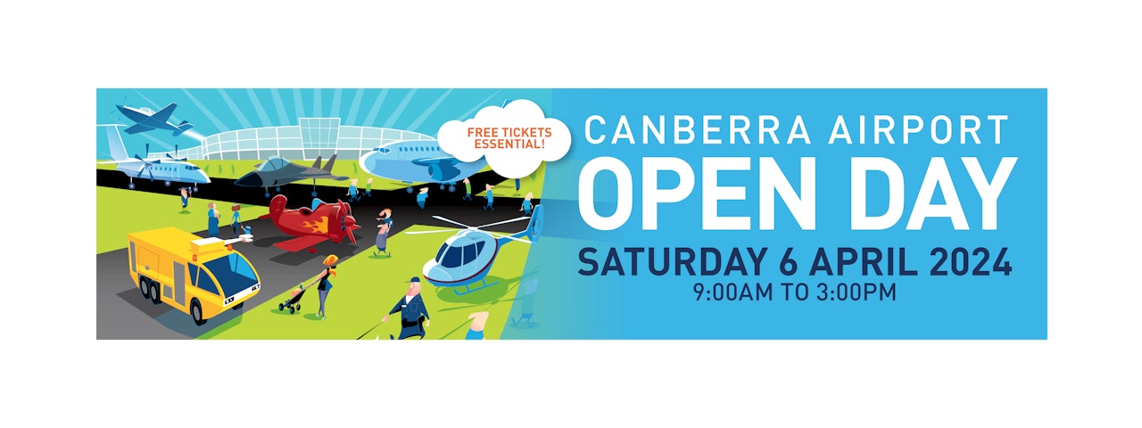 Image for Canberra Airport Open Day 2024