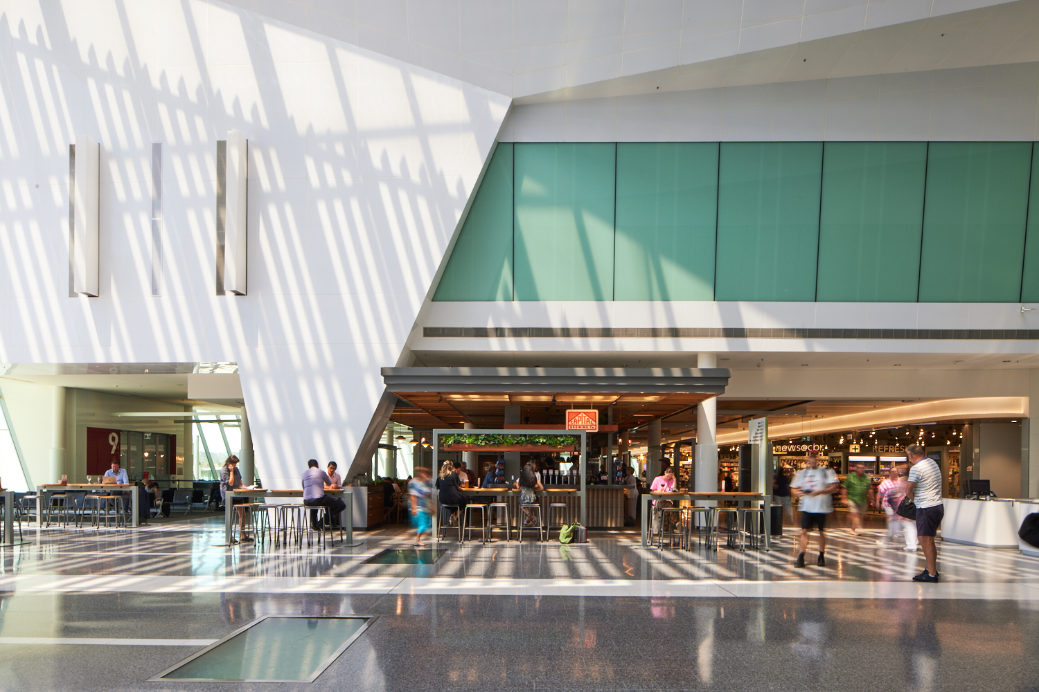 Barely Recognisable Today, This Was Canberra Airport In 1968. Remember When You Could Park Your Car Out The Front For More Than A Nano-second - And It Still Being There When You