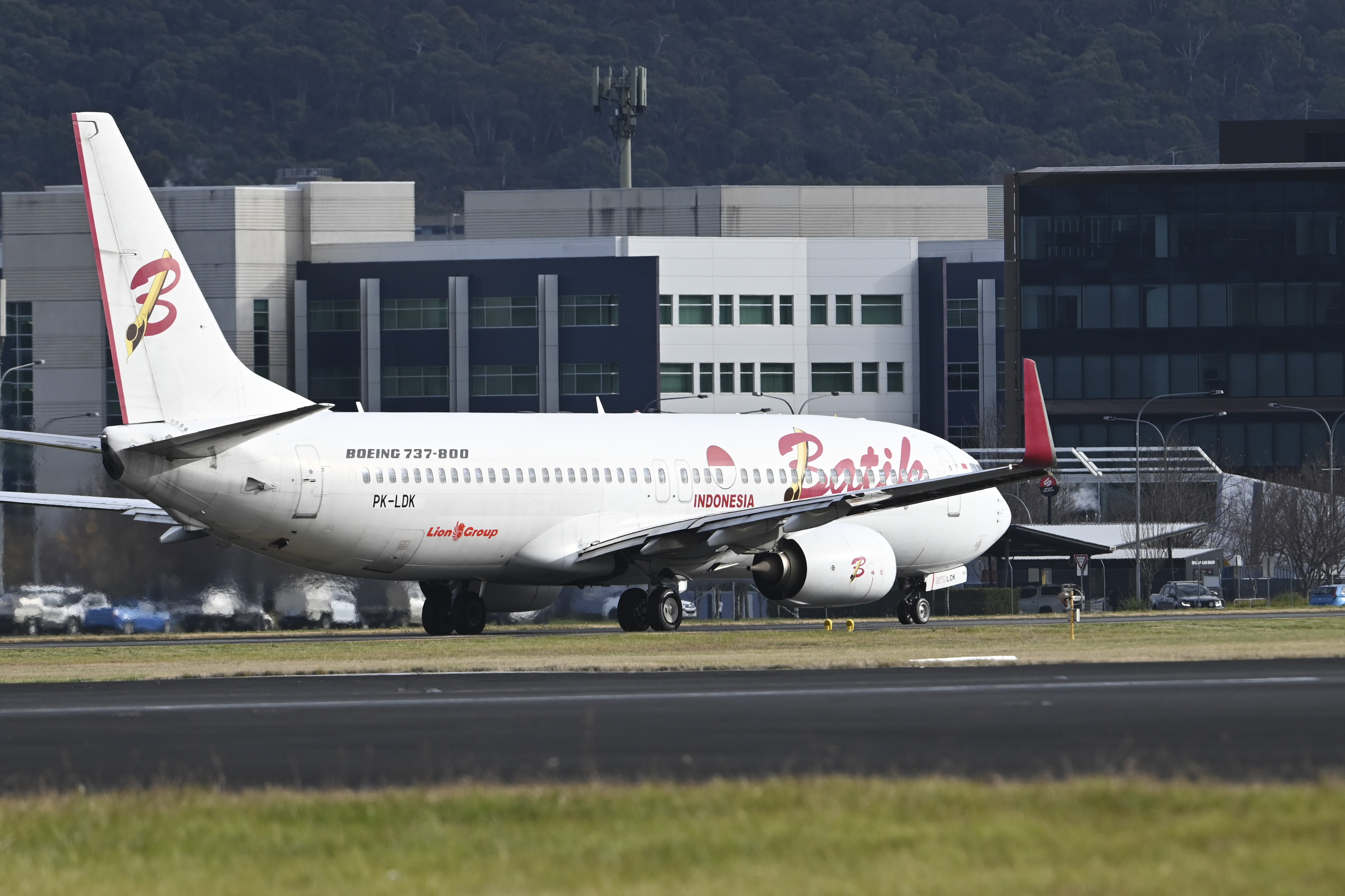 Image for Batik Air new direct flight route between Canberra and Denpasar takes off