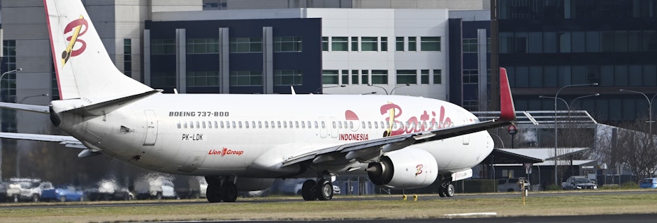 Image for Batik Air new direct flight route between Canberra and Denpasar takes off