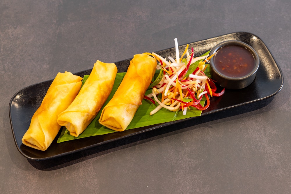 Image for Vegetable Spring Rolls