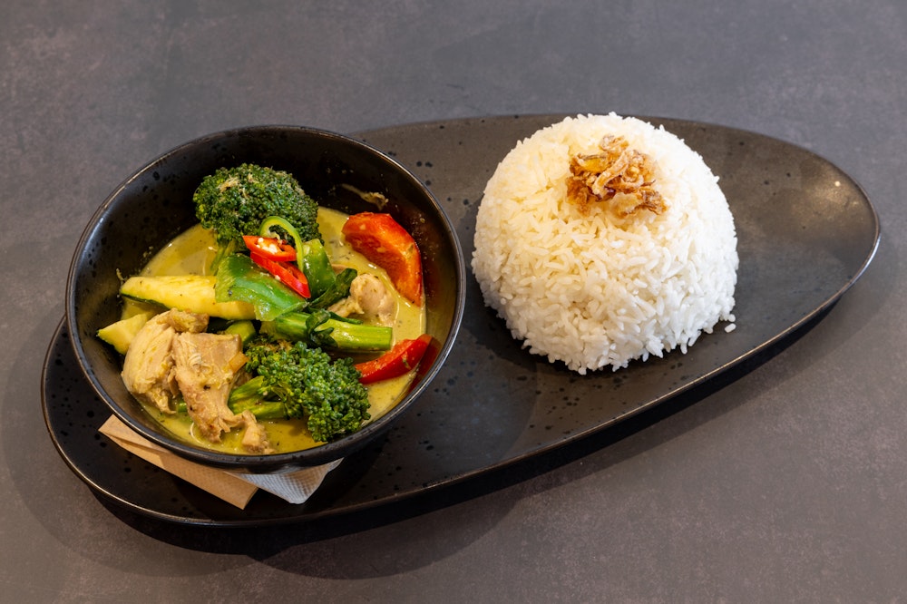 Image for Thai Green Chicen Curry