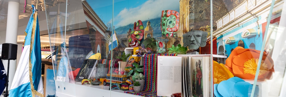 Image for Celebrating 50 Years of diplomatic: Guatemala Cultural exhibition unveiled at Canberra Airport