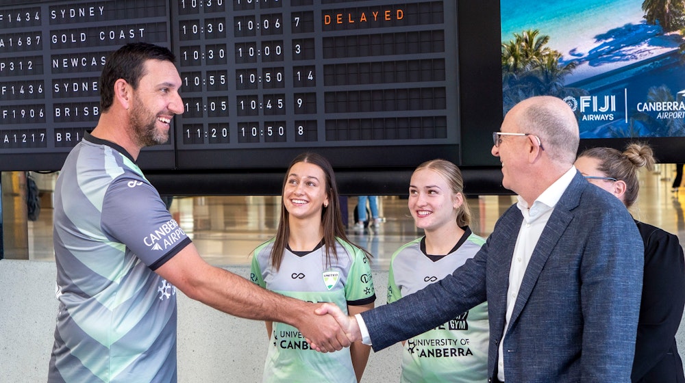 Image for Canberra United