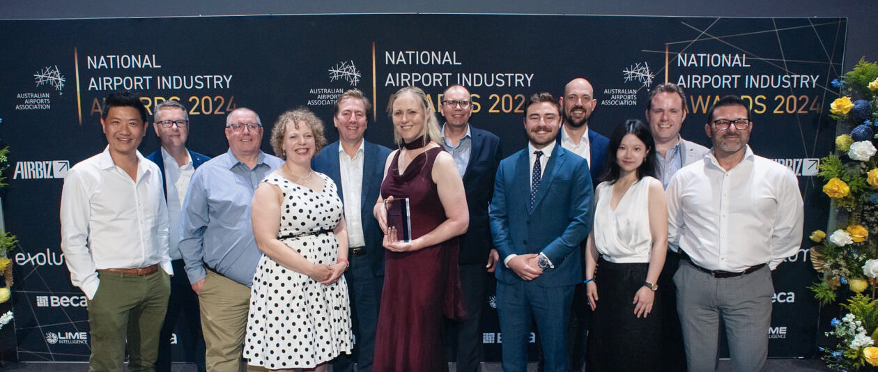 Image for Airport Excellence Award for Operations at the 2024 National Airport Industry Awards