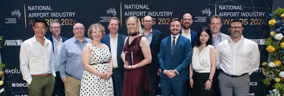 Image for Airport Excellence Award for Operations at the 2024 National Airport Industry Awards