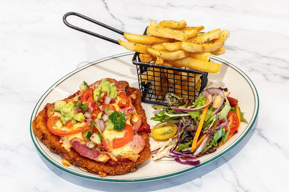 Image for Chicken schnitzel - Mexican
