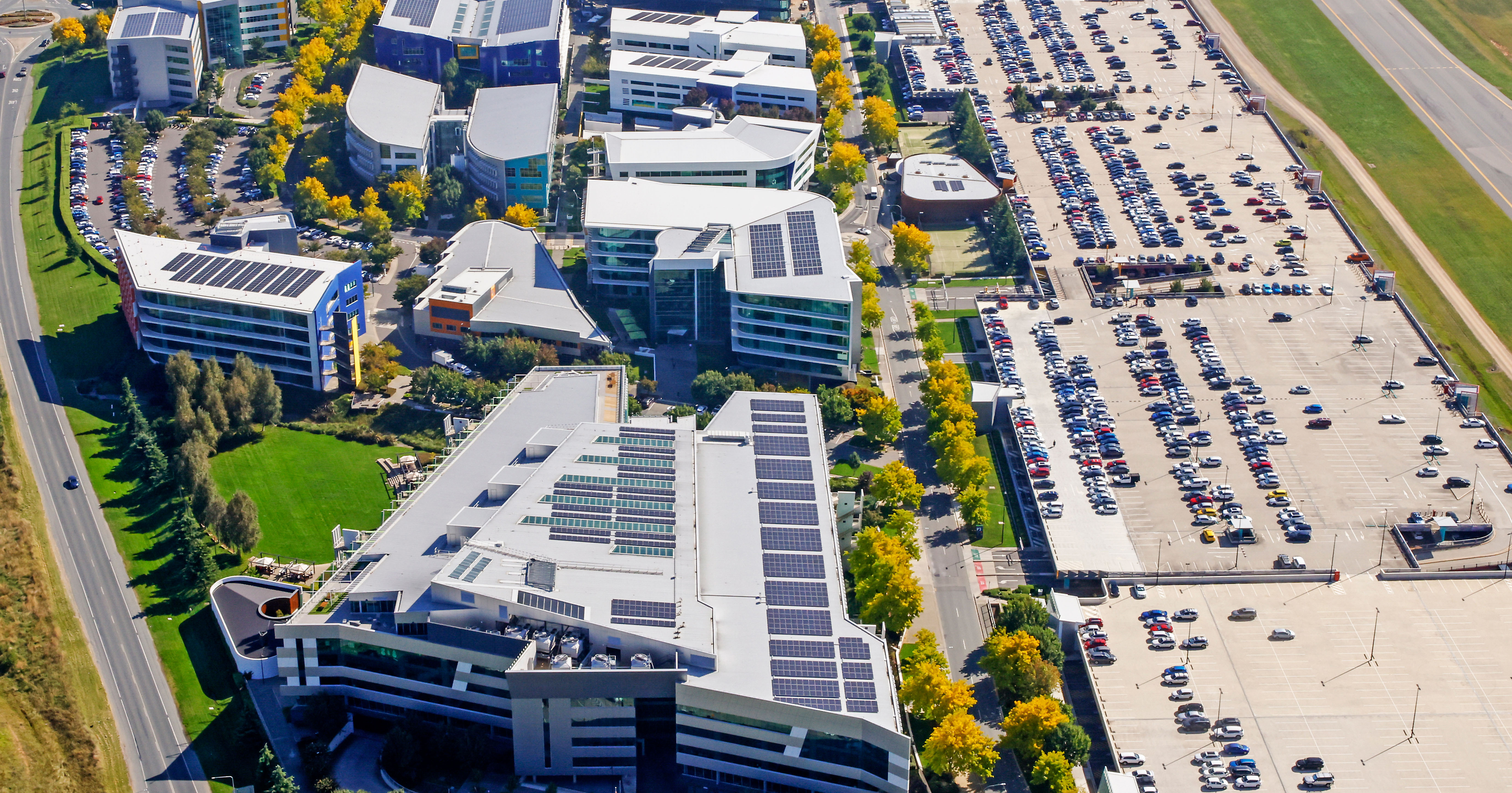 Image for Canberra Airport Achieves Landmark Carbon Accreditation – Among Australia’s Highest-Rated Airports