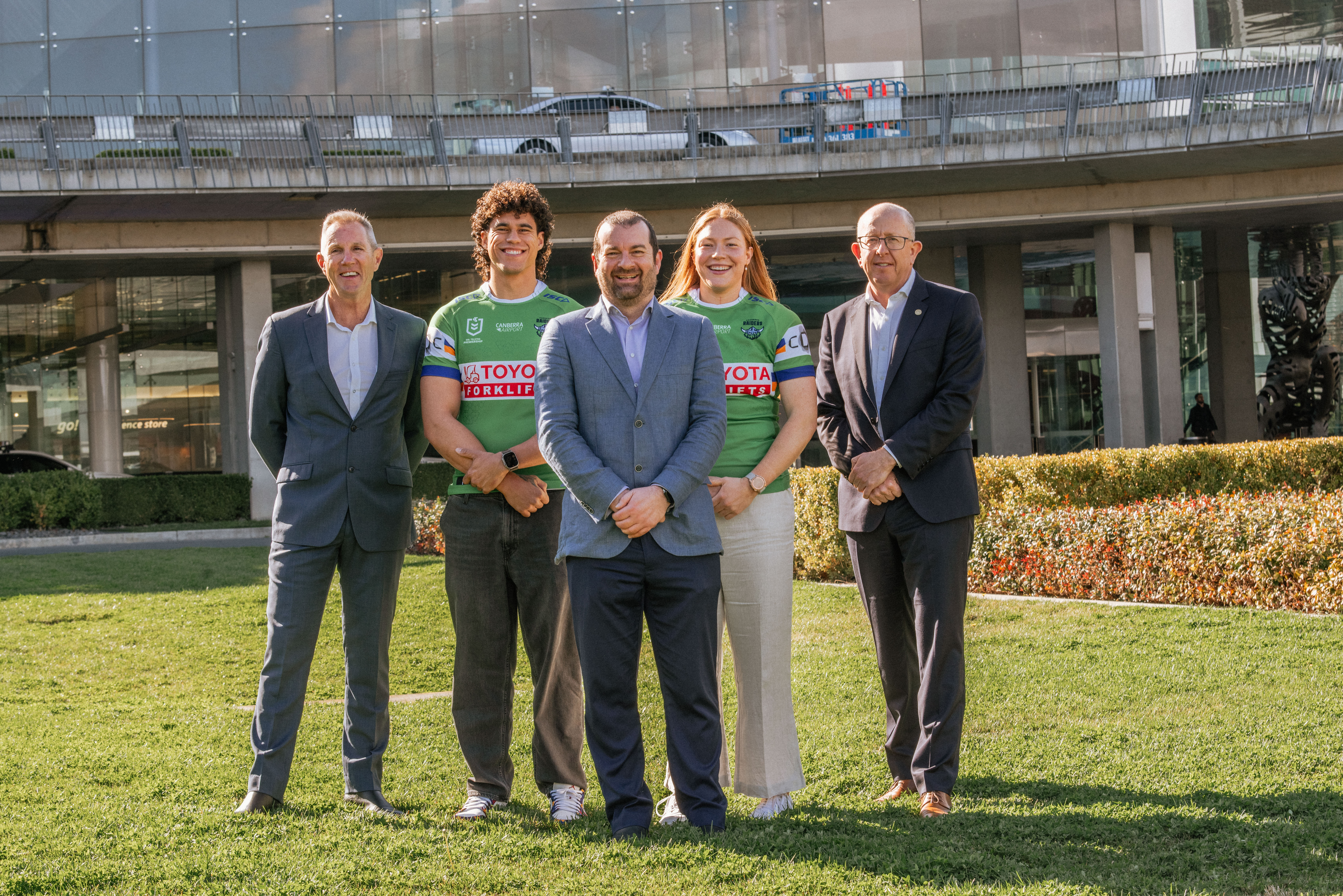 Image for Capital Property Group Extends Partnership with Canberra Raiders