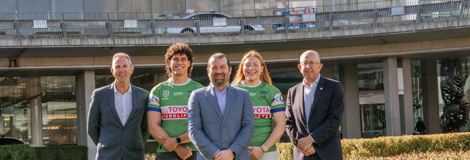 Image for Capital Property Group Extends Partnership with Canberra Raiders