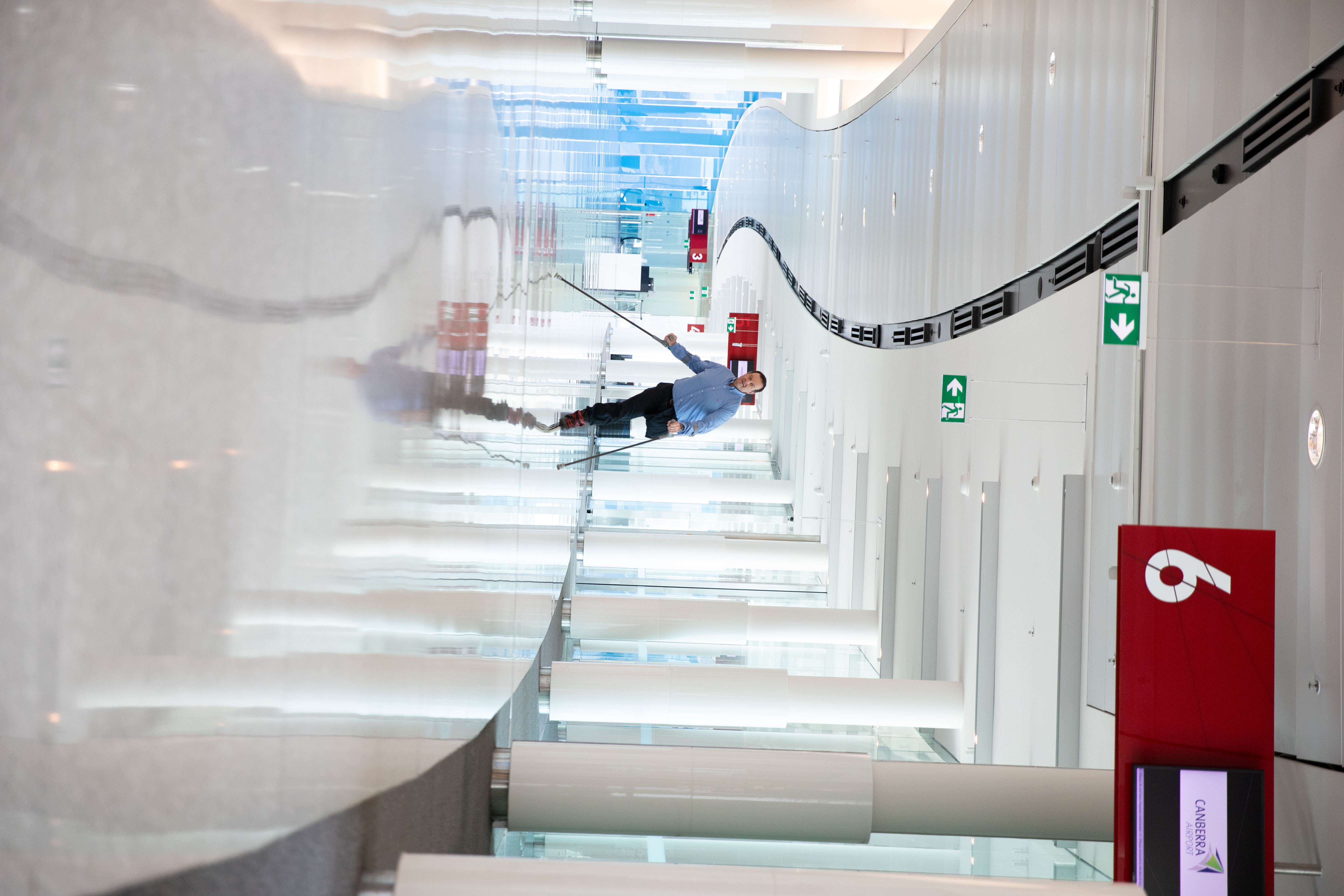 Image for Canberra Airport Supports Michael Milton's Journey to the 2026 Winter Paralympics