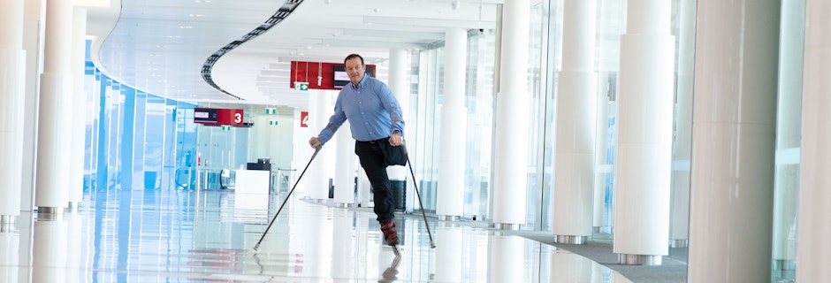 Image for Canberra Airport Supports Michael Milton's Journey to the 2026 Winter Paralympics