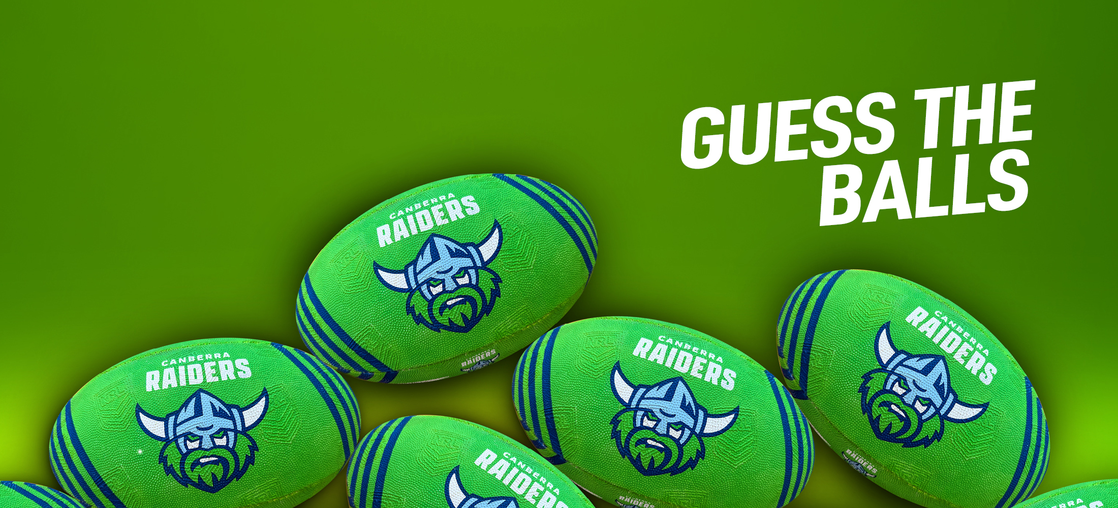 Image for Raiders - Guess the Ball Competition 2026