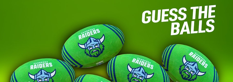 Image for Raiders - Guess the Ball Competition 2026