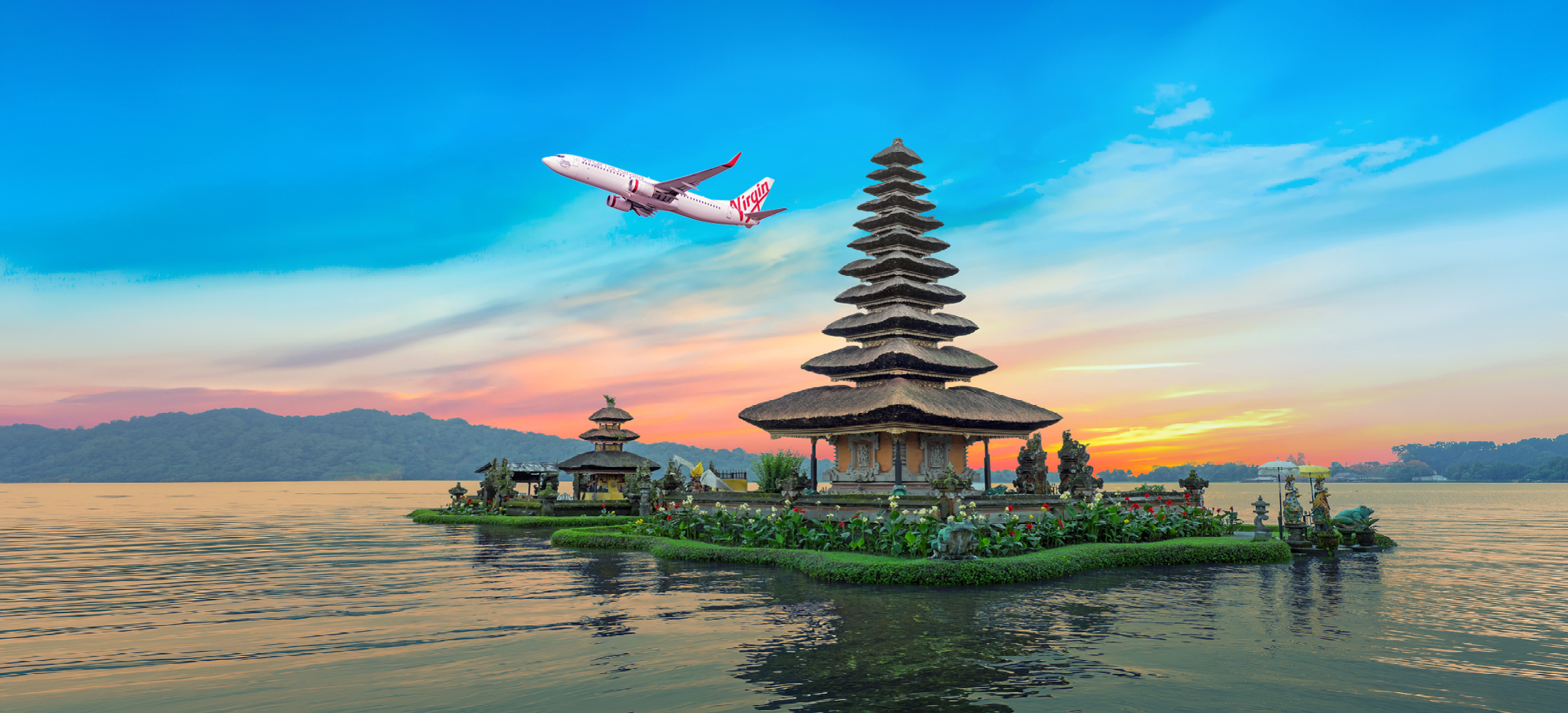 Image for Virgin Australia to launch first-ever international flight from Canberra to Bali