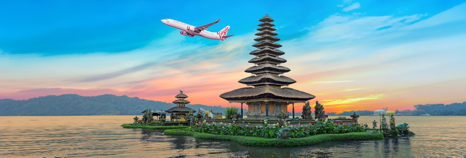 Image for Virgin Australia to launch first-ever international flight from Canberra to Bali