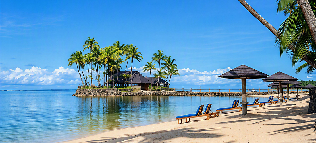 Image for Fiji holiday deals, direct from Canberra