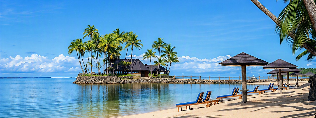 Image for Fiji holiday deals, direct from Canberra