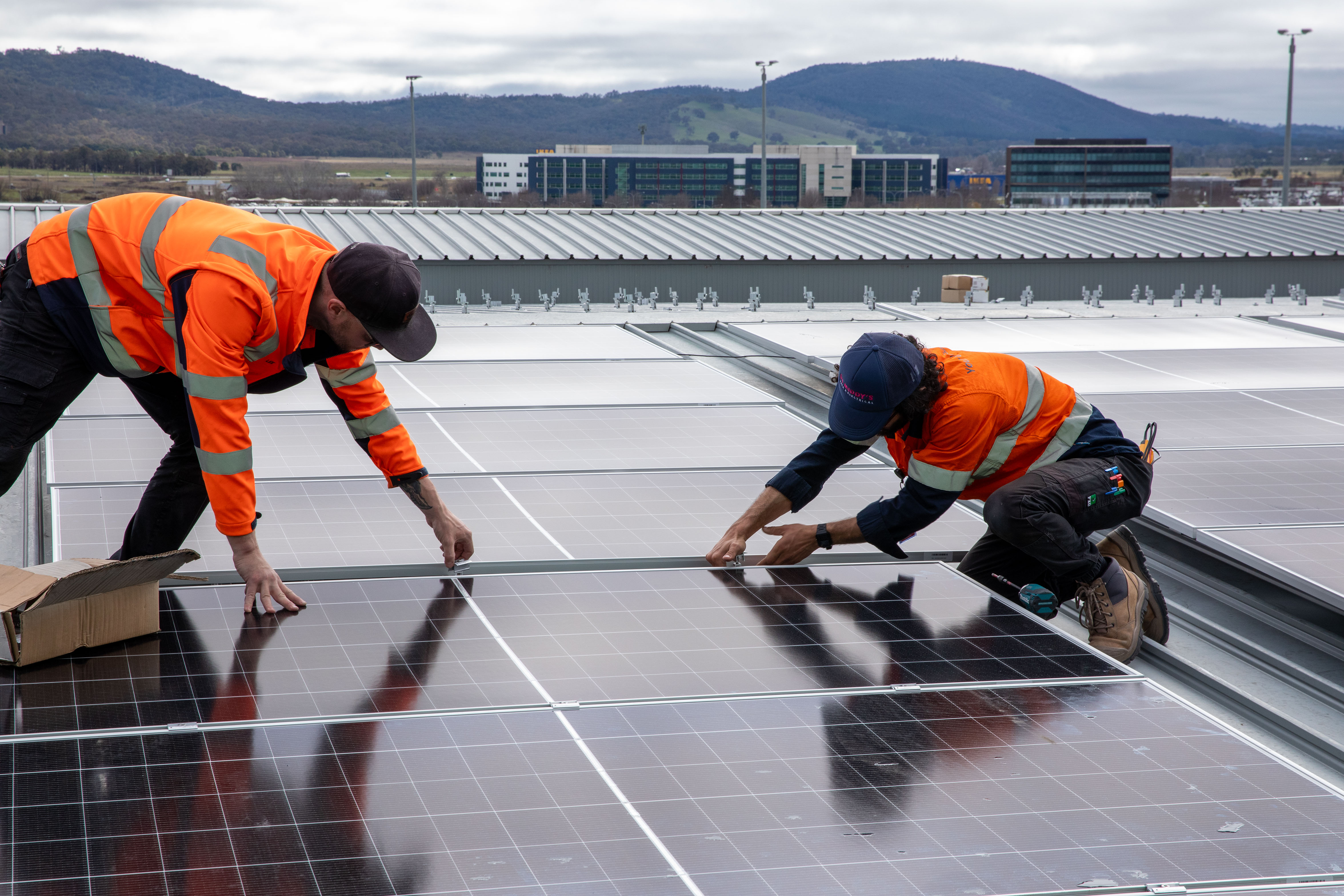 Image for Canberra Airport Powers Ahead with Solar and Battery Investment 