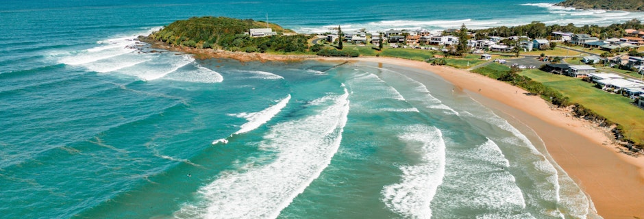 Image for Link Airways’ Canberra to Coffs Harbour seasonal flights return this spring