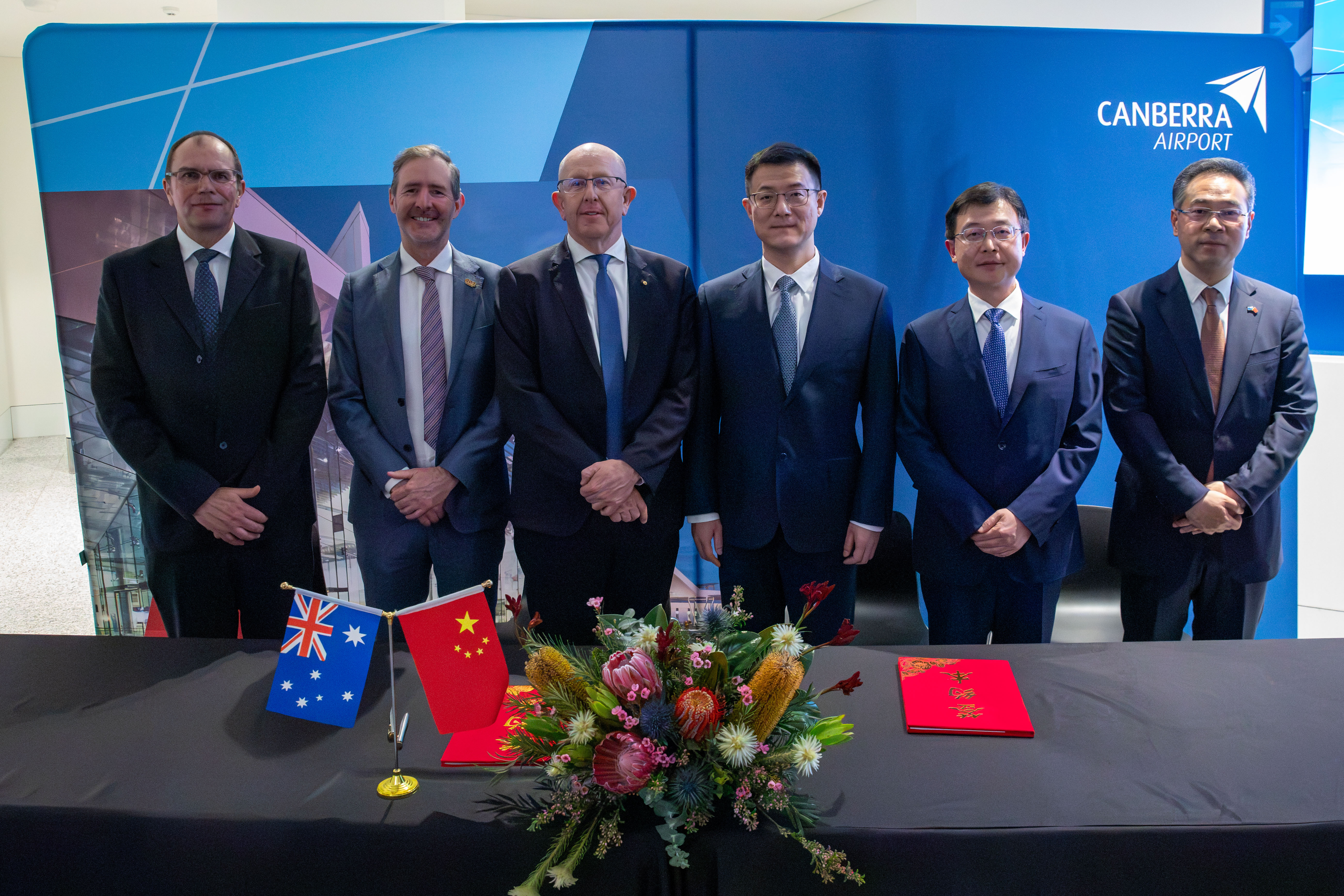 Image for Canberra Airport takes step towards direct flights to Nanjing, China