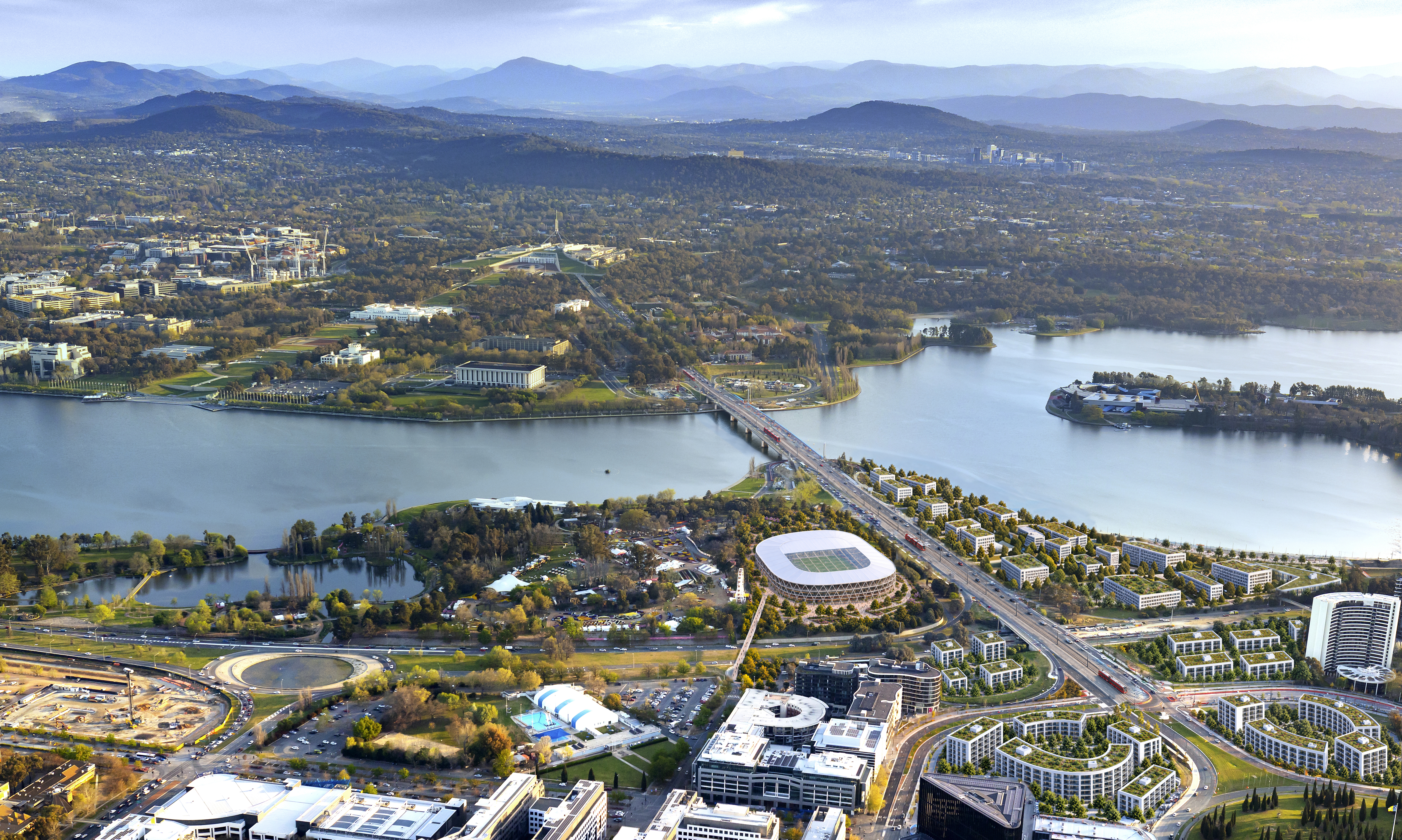Image for Our Stadium Canberra