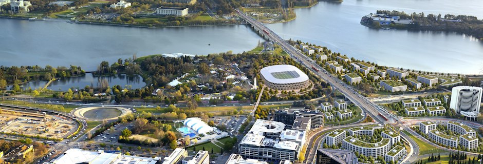 Image for Our Stadium Canberra