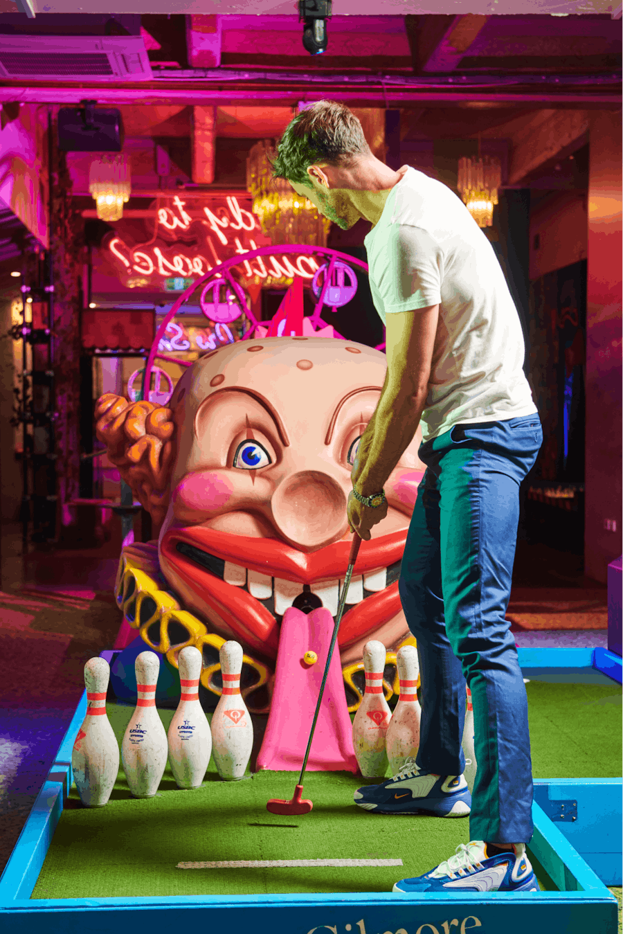 Mini Golf, Putt Putt Cavill | Holey Moley