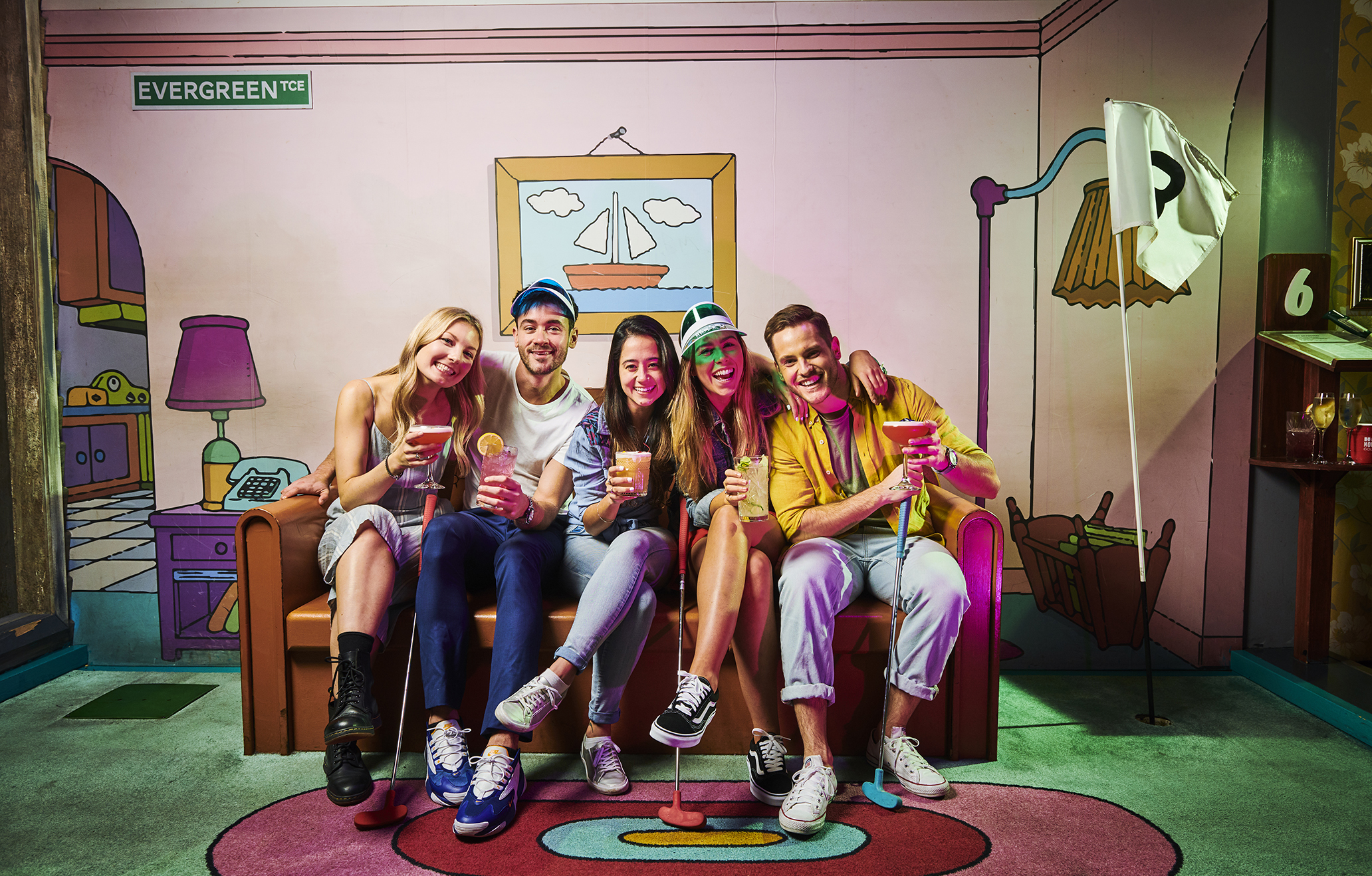 Mini Golf & Putt Putt Charlestown Holey Moley