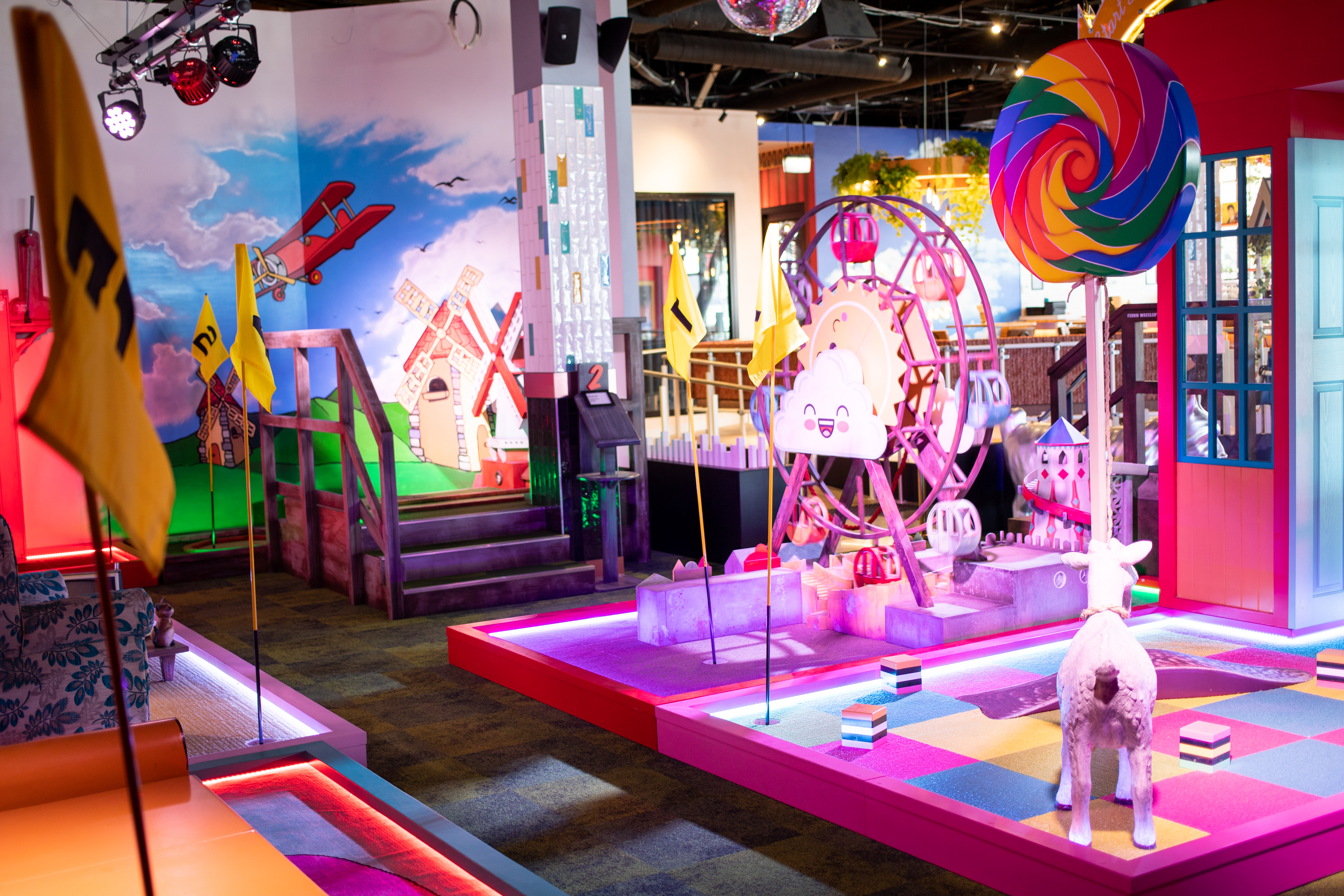 Mini Golf Christchurch Holey Moley