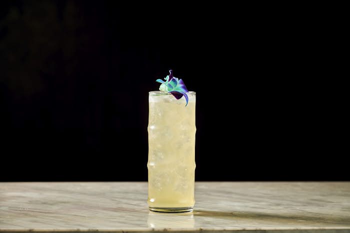 Lemon drop cocktail