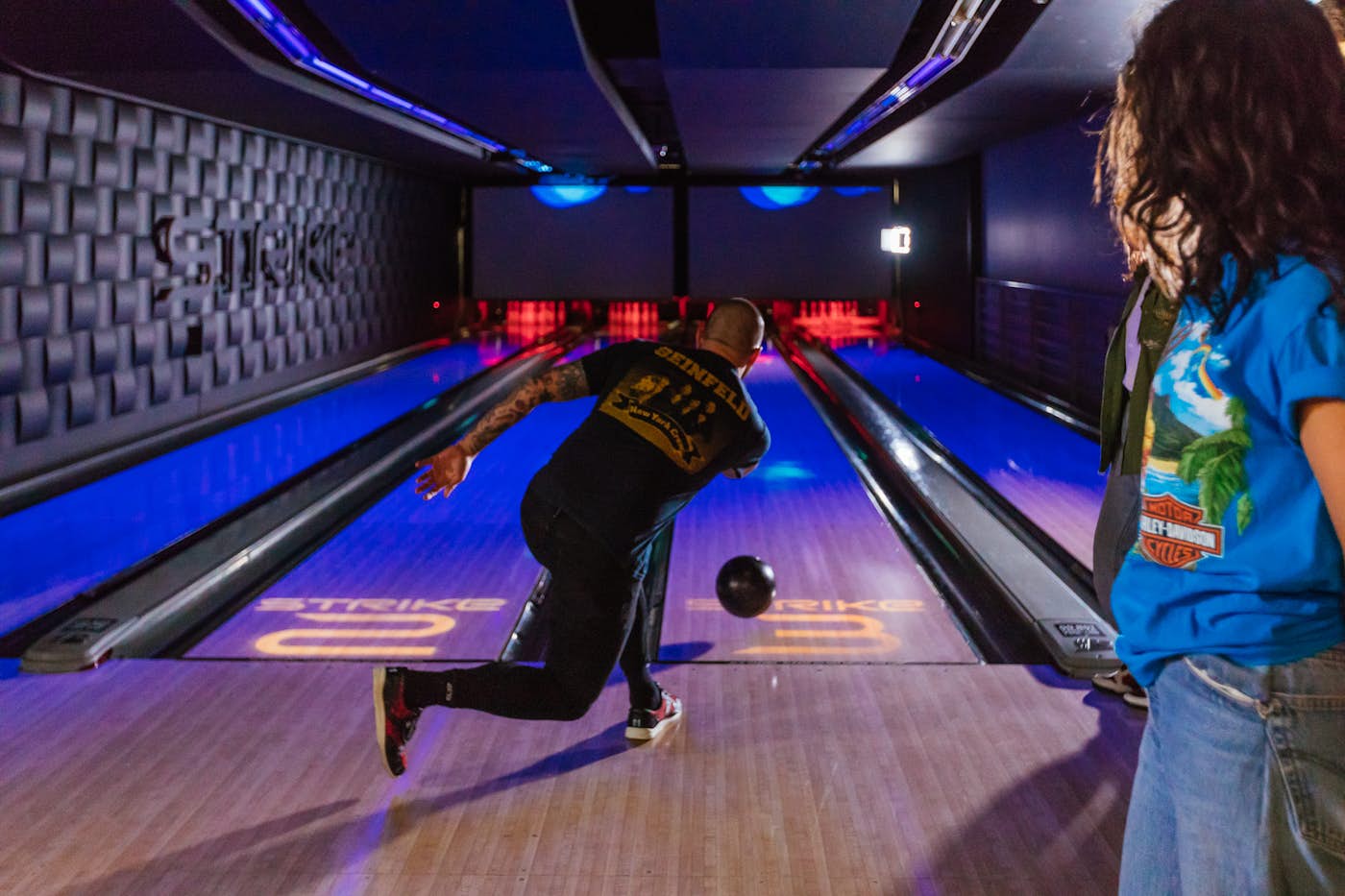 Strike Bowling Darling Harbour