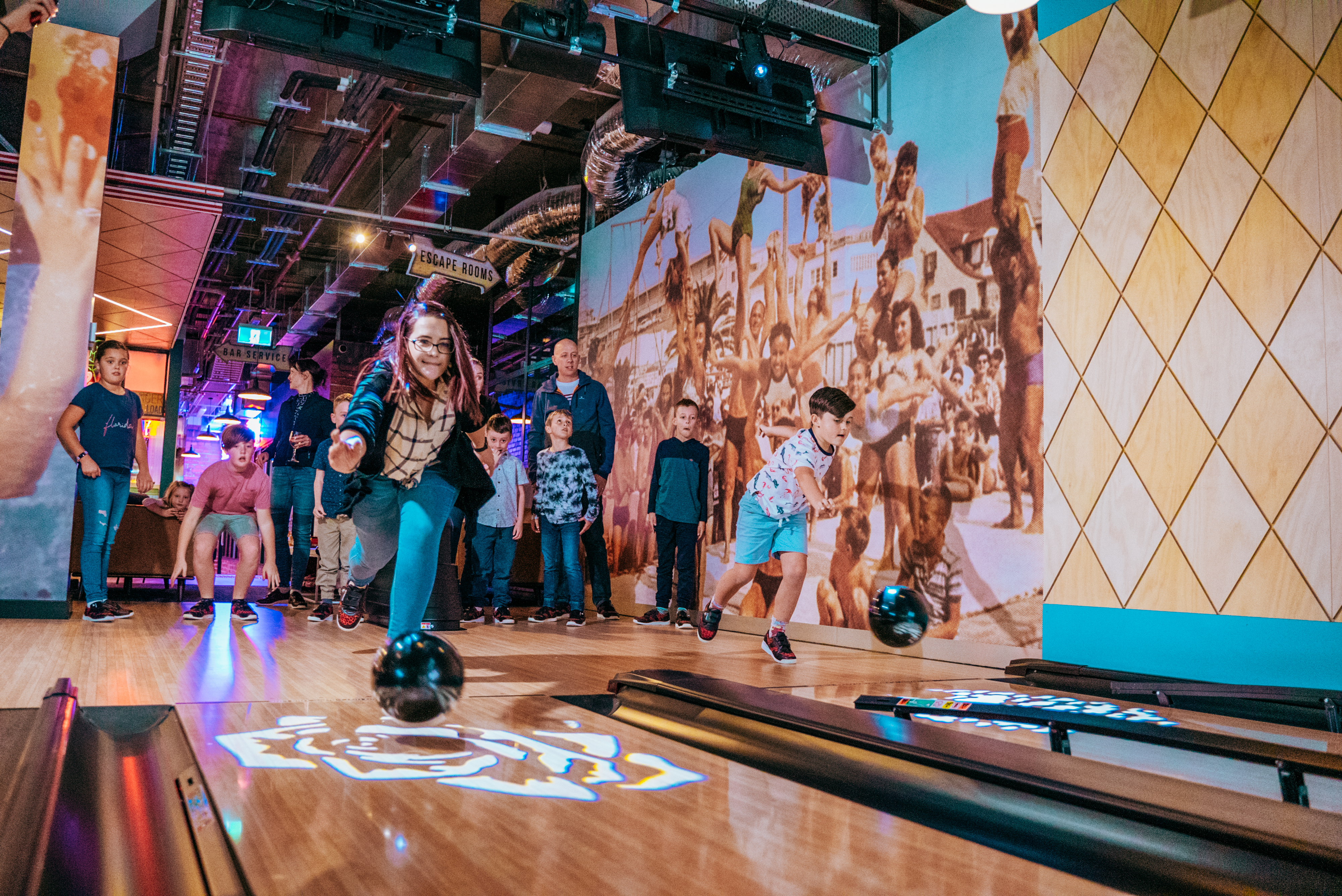 Bowling Sunshine Coast Escape Rooms Karaoke Strike Bowling