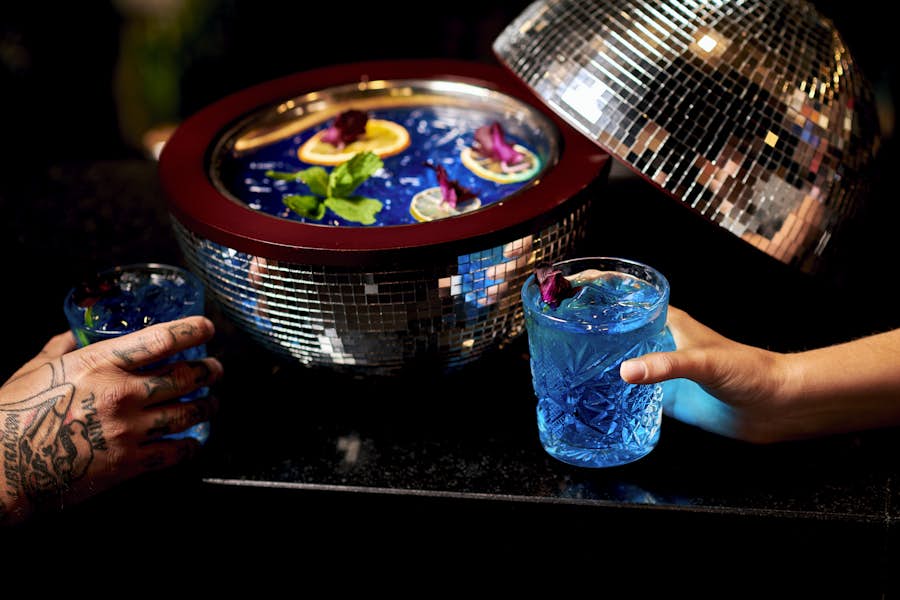 ballin blue cocktail