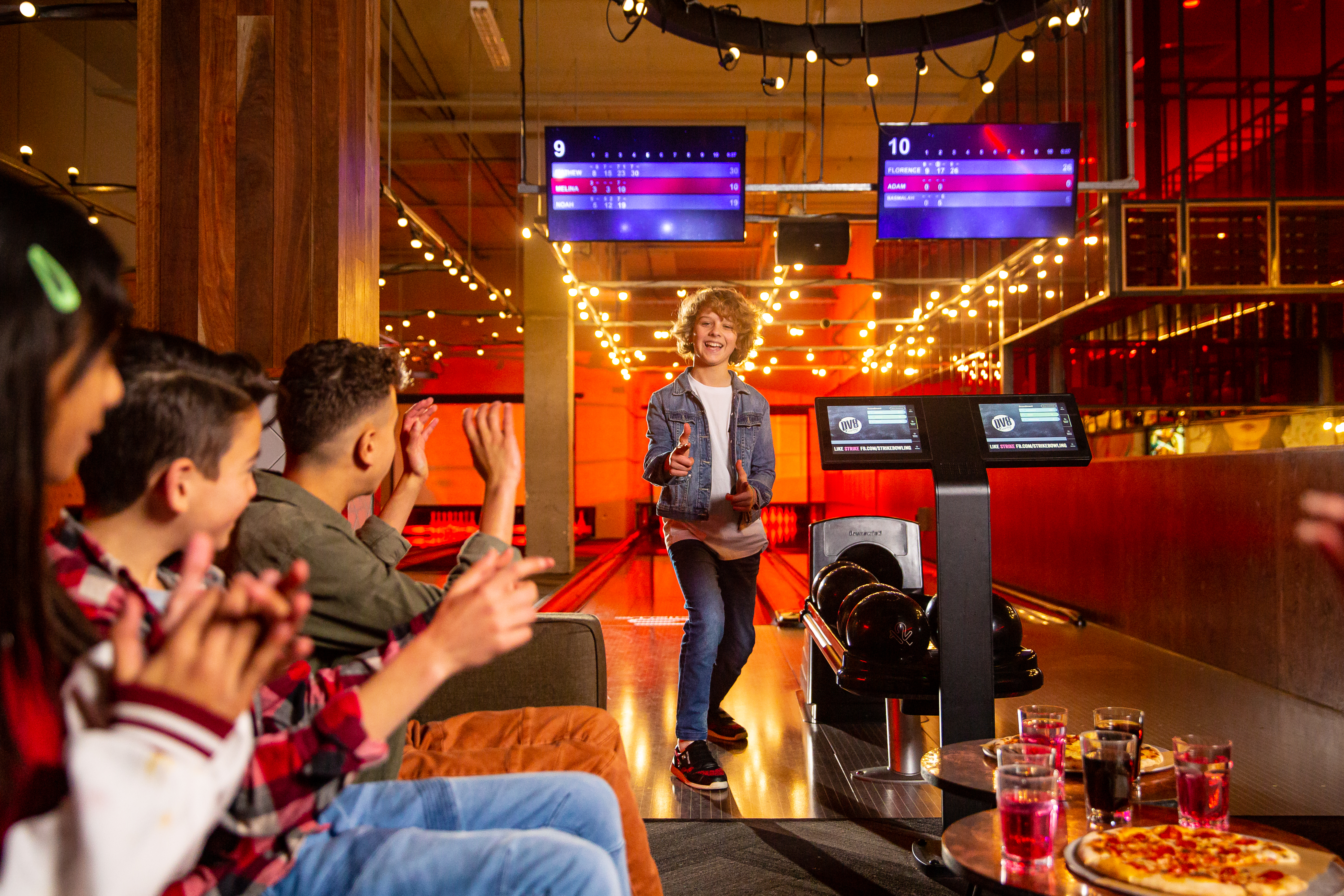 Deals and Promotions Strike Bowling