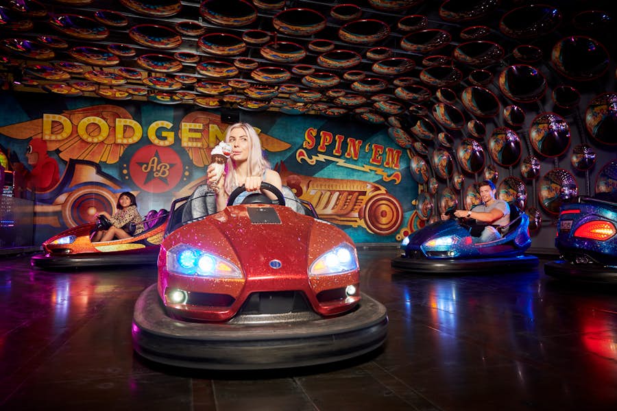 Dodgems Ride Dodgem & Bumper Cars | Newmarket, Auckland | Archie Brothers