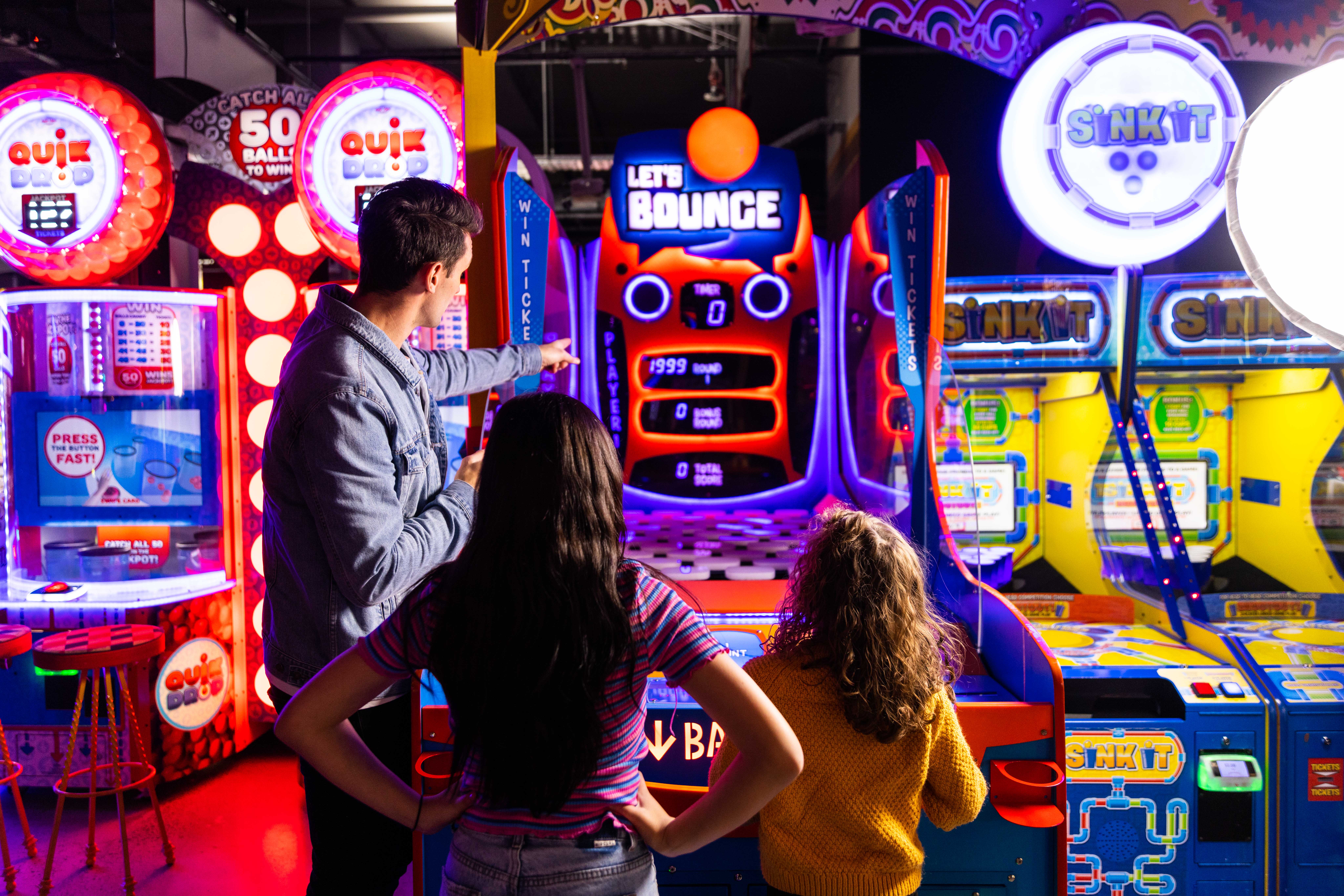 Arcade Games Auckland, Christchurch, Wellington Archie Brothers