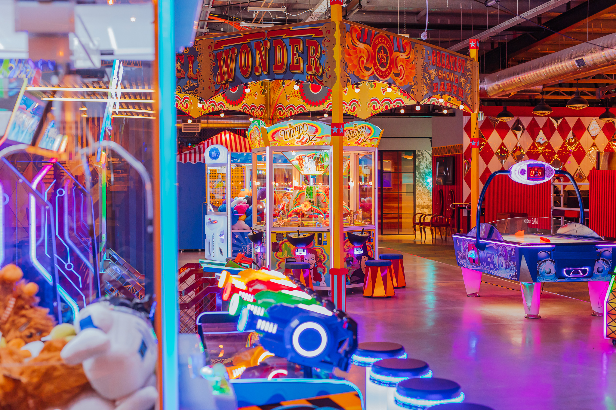 Arcade Games Auckland, Christchurch, Wellington Archie Brothers