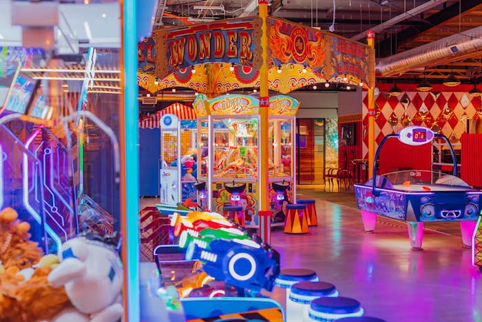 Arcade Games Rundle Place, Adelaide | Archie Brothers