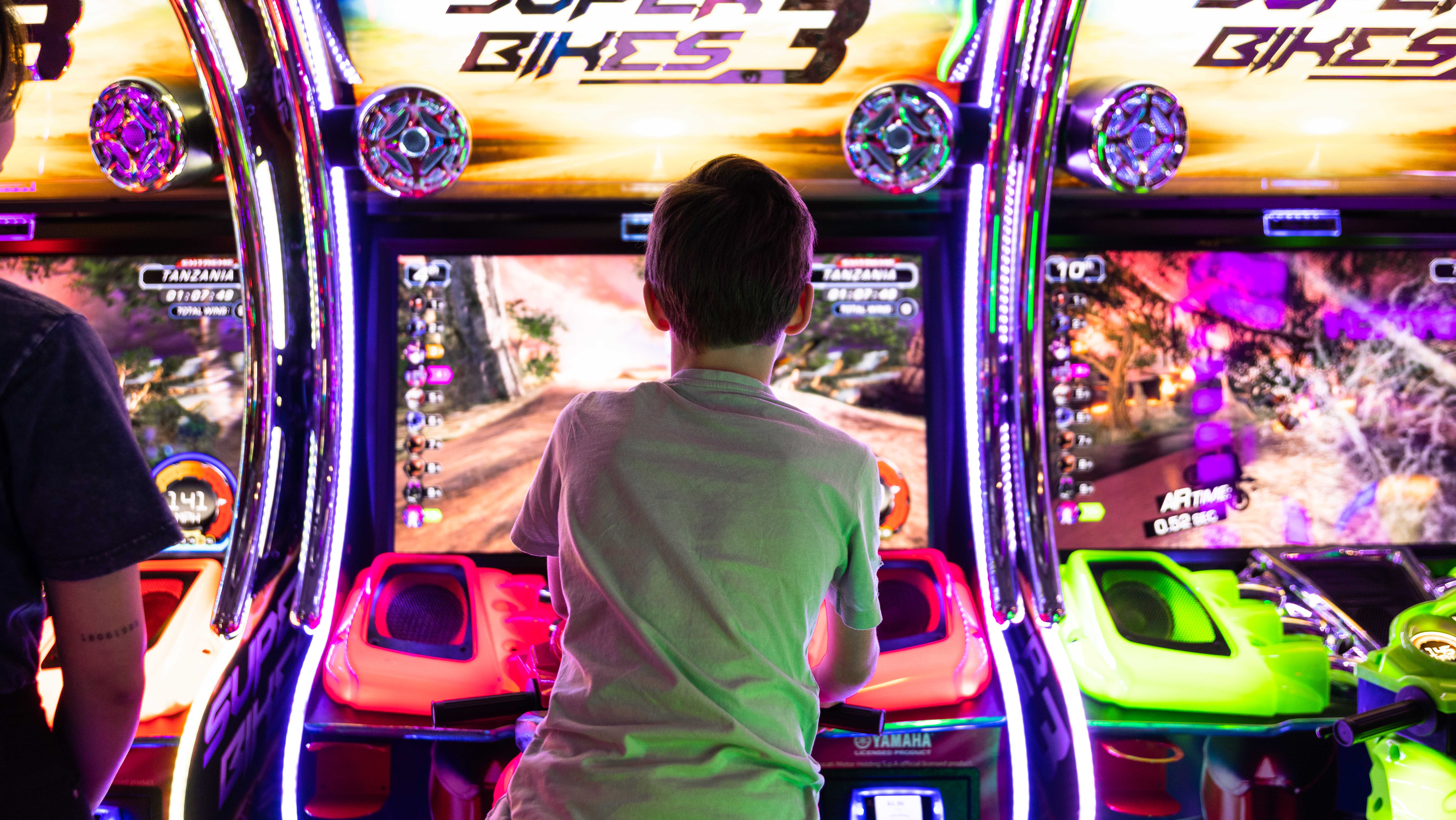 Arcade Games Auckland, Christchurch, Wellington Archie Brothers