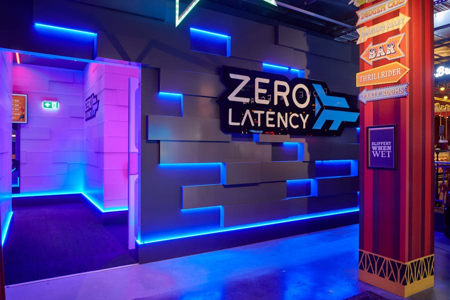 Zero Latency entrance