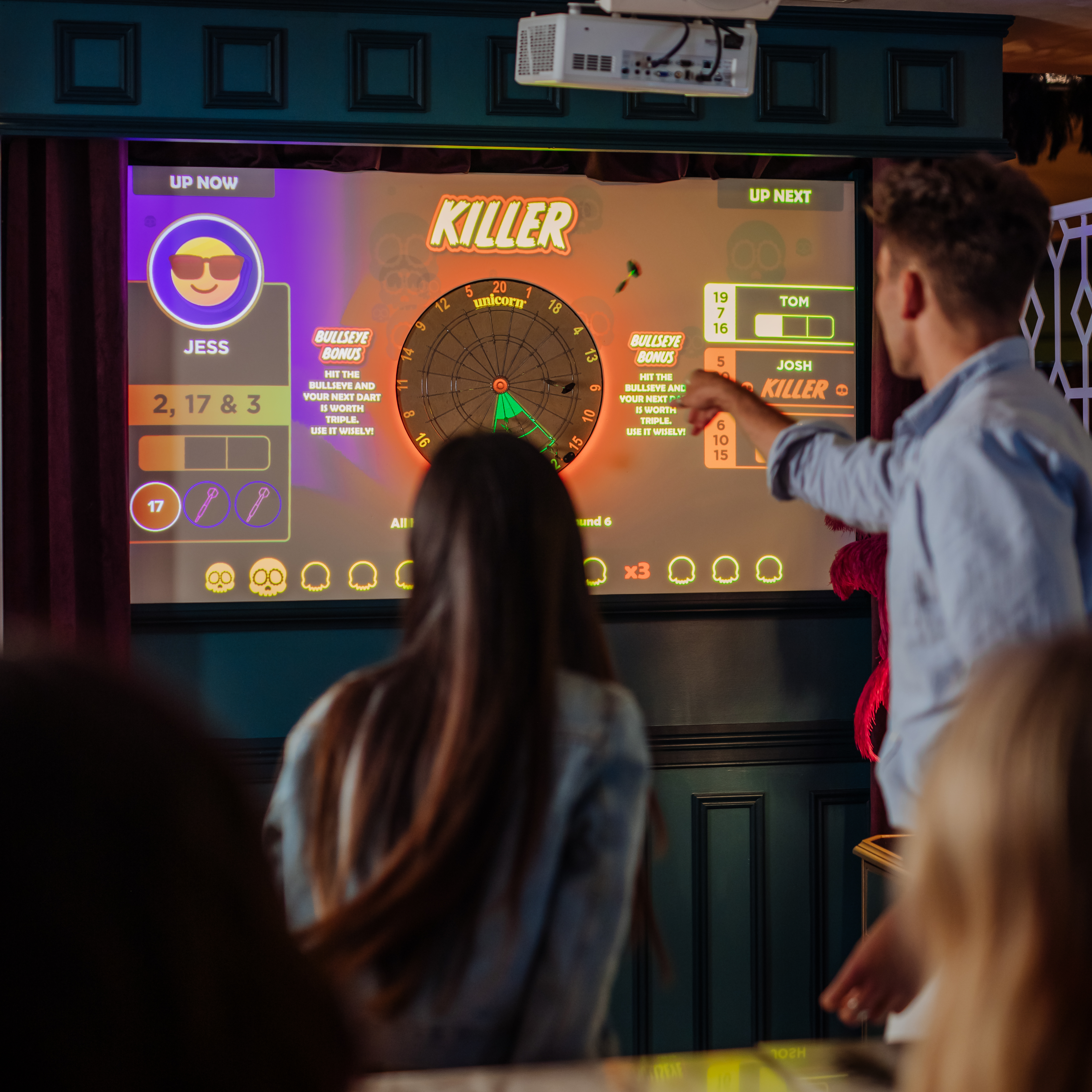 La Di Darts Interactive Darts & Cocktail Bar