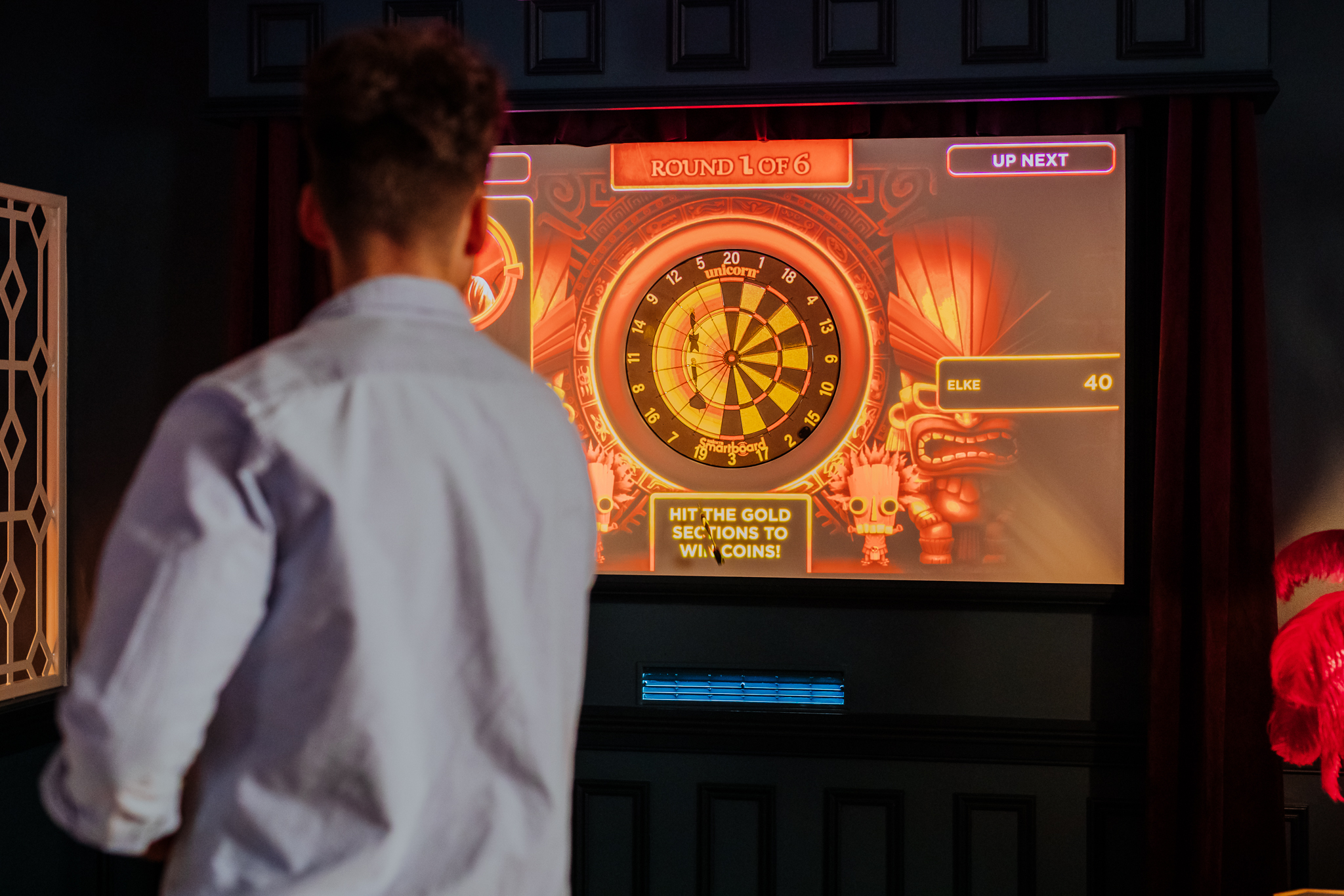 Augmented & Interactive Darts La Di Darts
