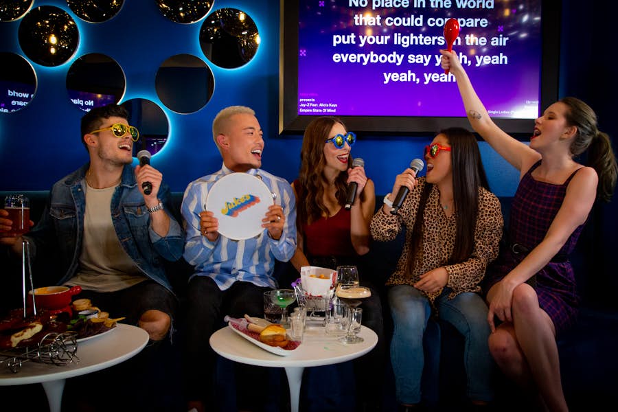 Karaoke Melbourne - Jukes Karaoke | Holey Moley Golf Club