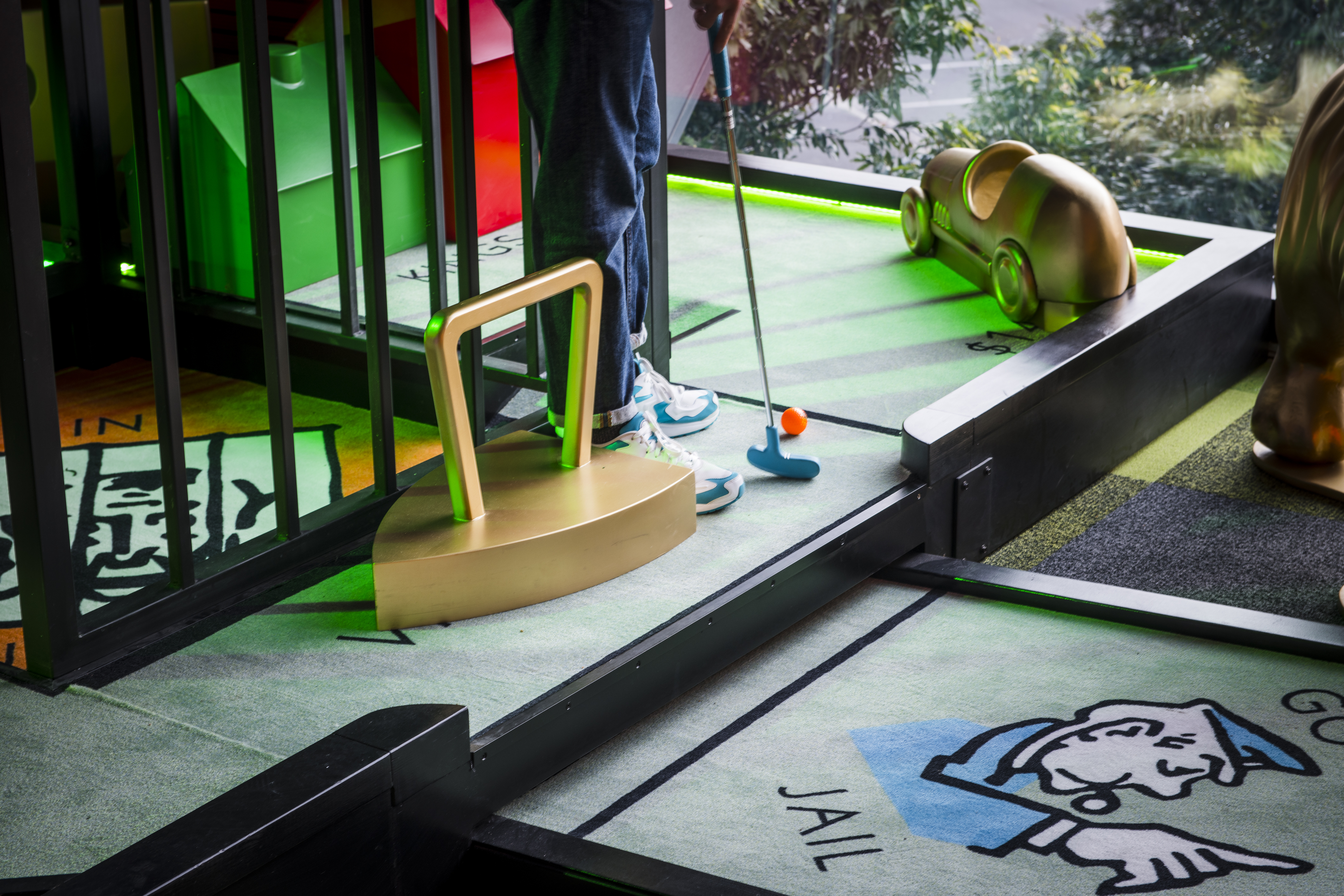 Mini Golf & Putt Putt Crown Melbourne Holey Moley