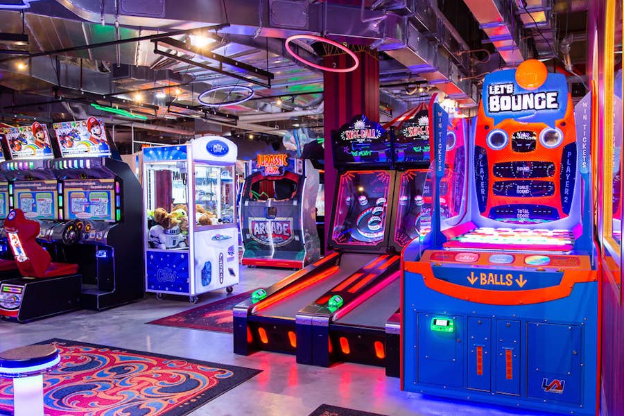 Arcades at Archie Brothers penrith