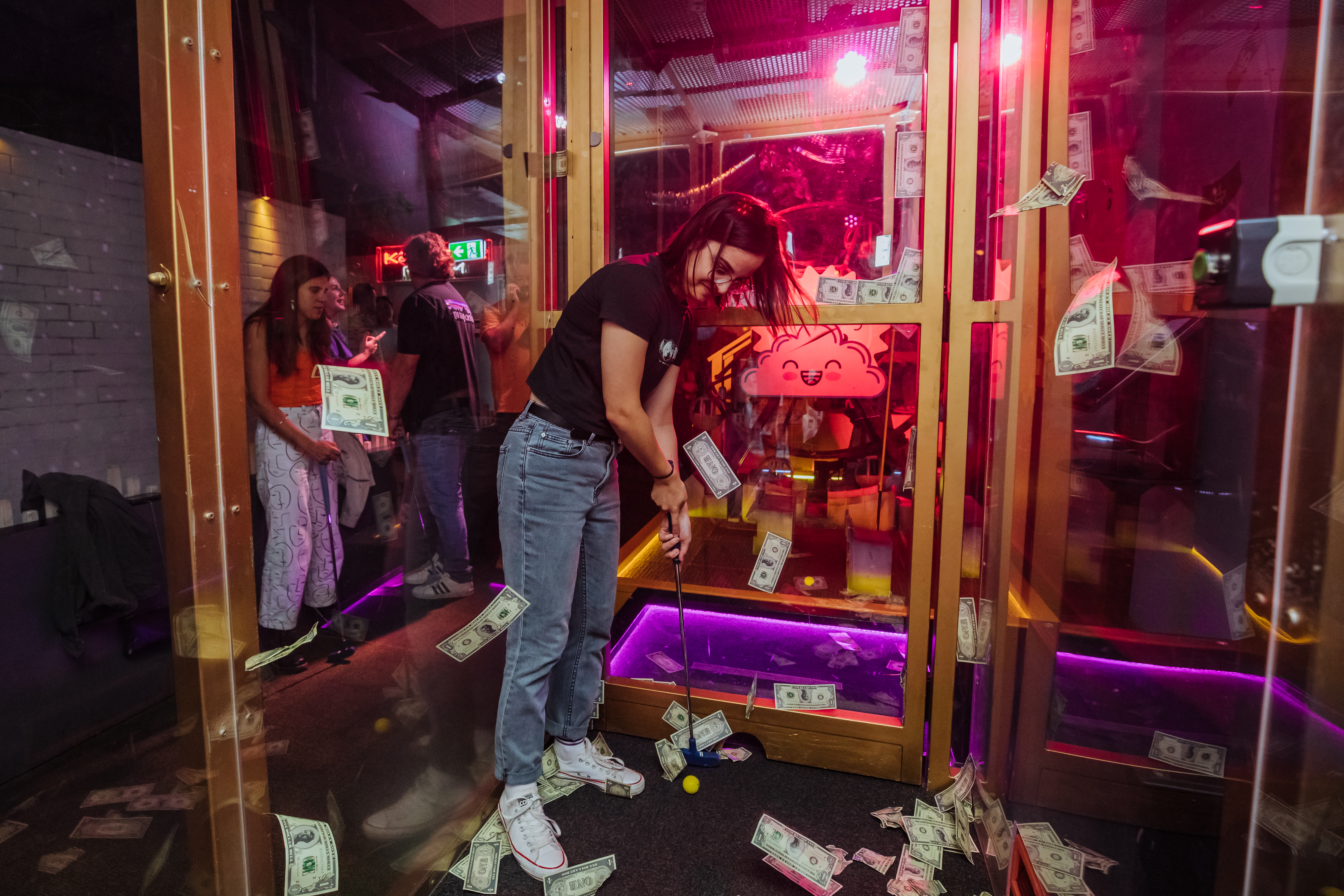 Mini Golf & Putt Putt Canberra Karaoke Holey Moley